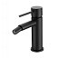 Grifo bidet monomando Milos Stick negro mate de Imex